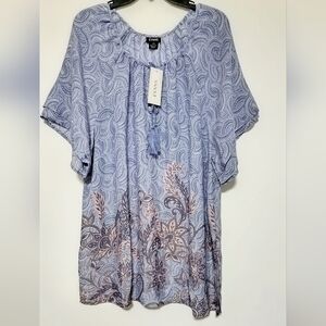 New Lavender Top / Size 2X / Price Dropped!